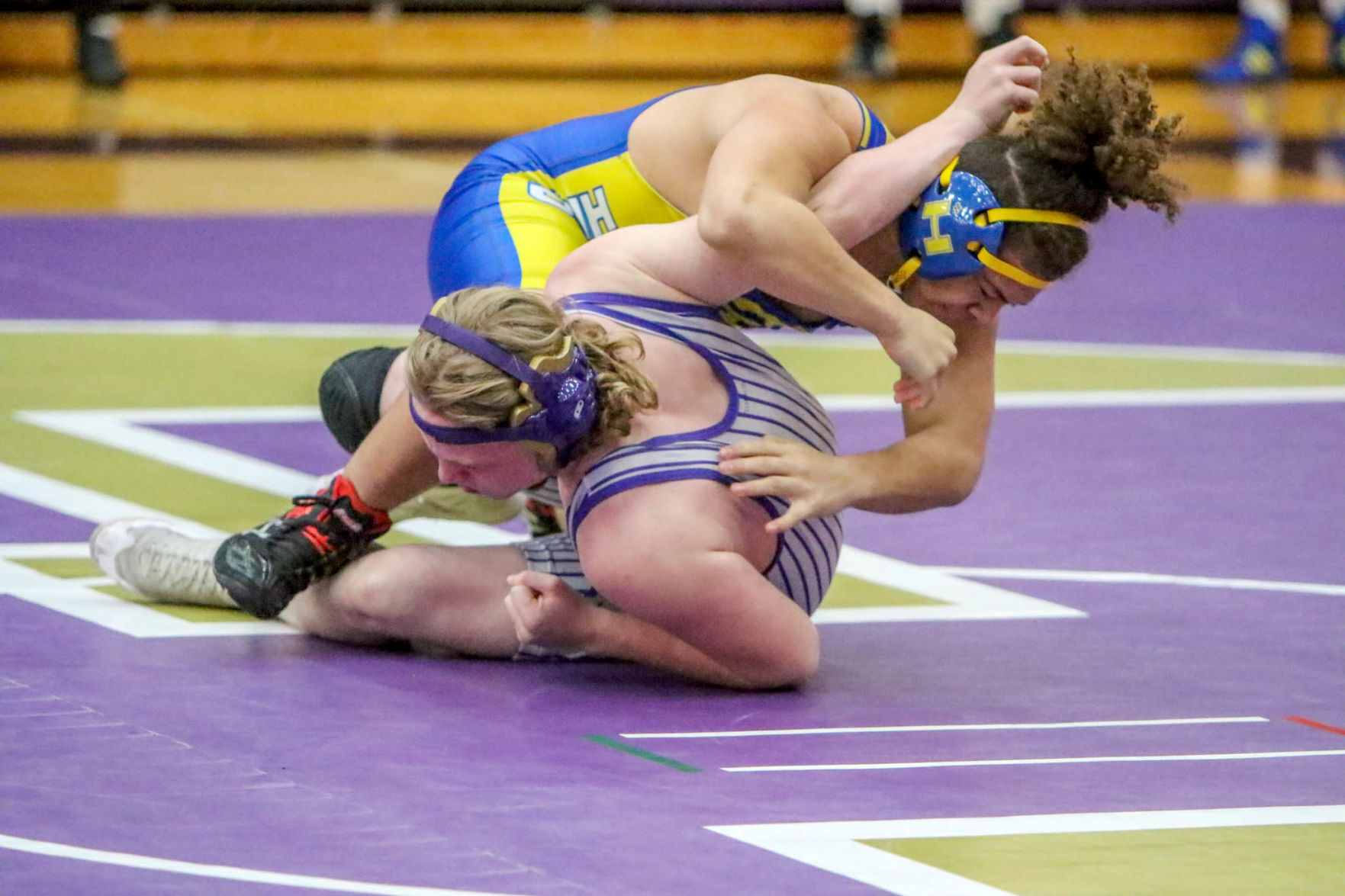 Hobart Wrestling tournament